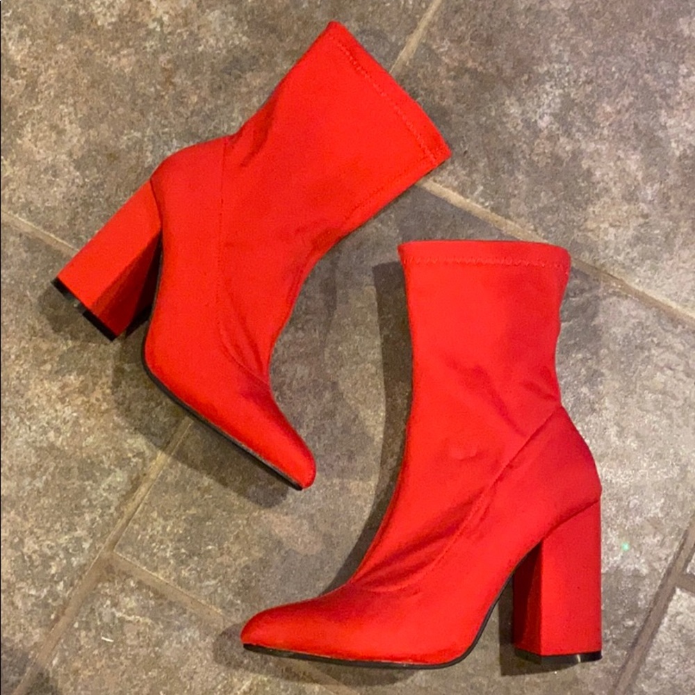 Red Boots